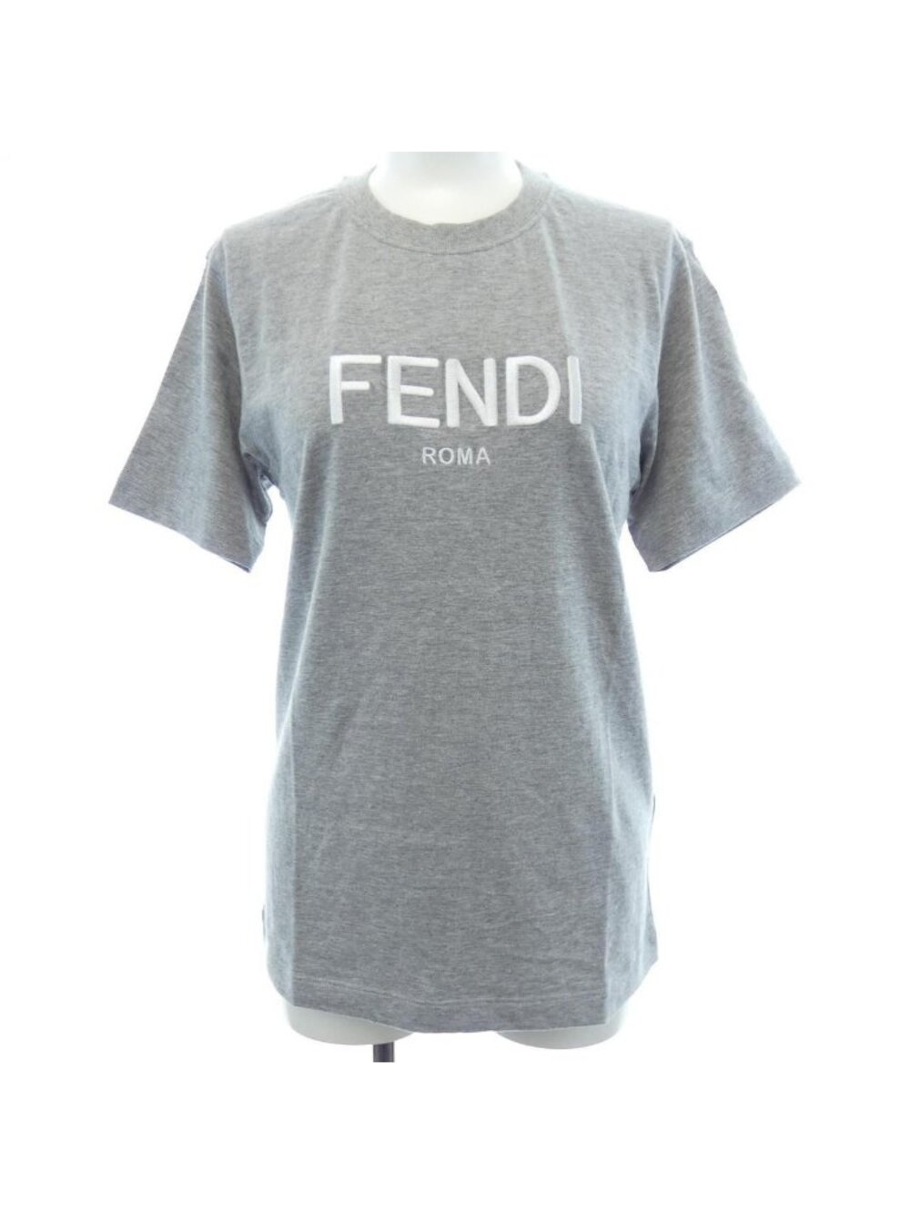 Fendi Alca T-Shirt Gray